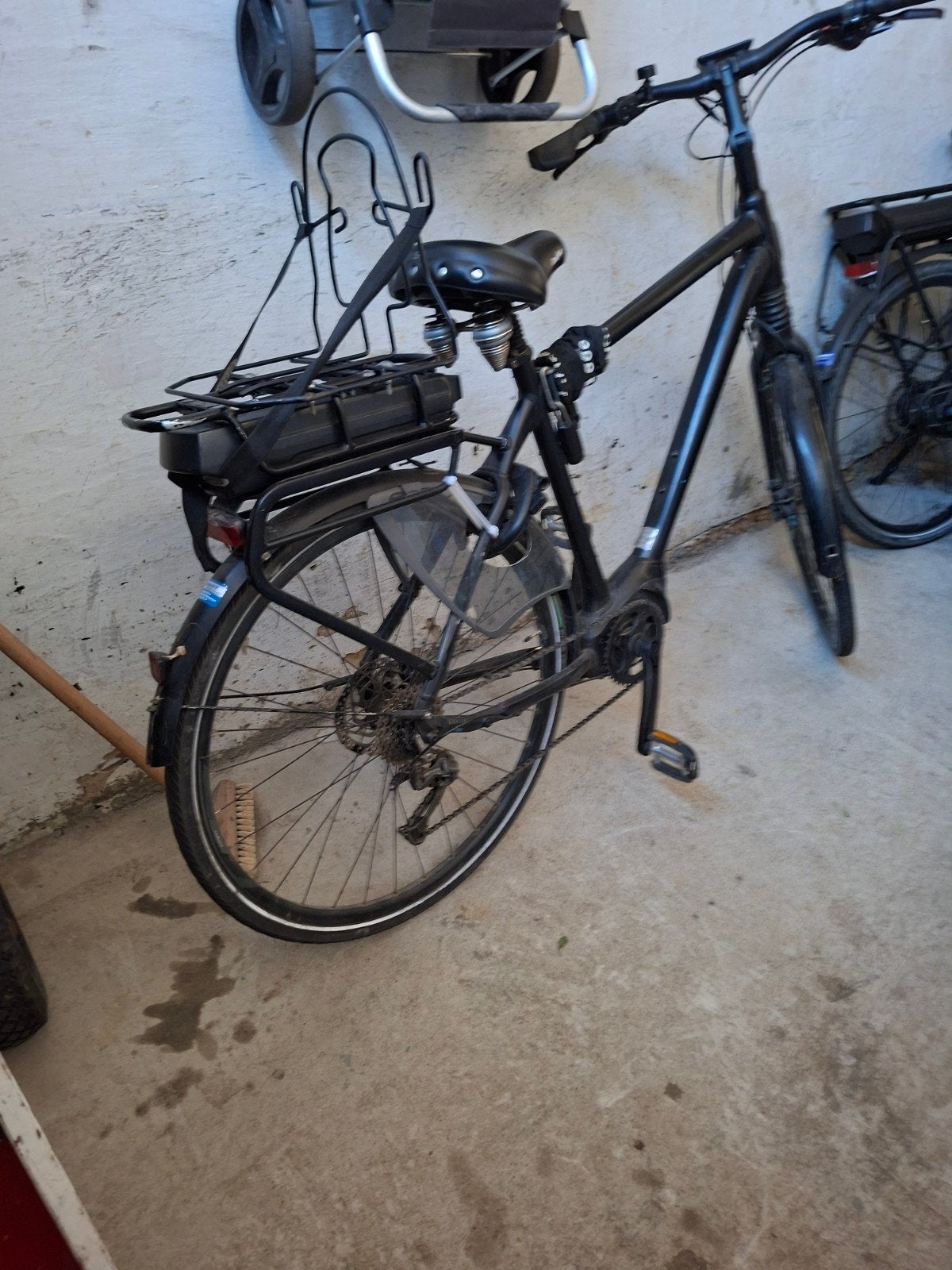 Opknapfiets met lader en optie voor 2 accu's, Ophalen, Gebruikt, Giant, 55 tot 59 cm