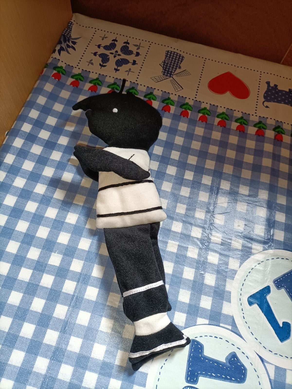 Jip knuffel Hema van Jip en Janneke 30 cm, Ophalen of Verzenden, Zo goed als nieuw, Konijn