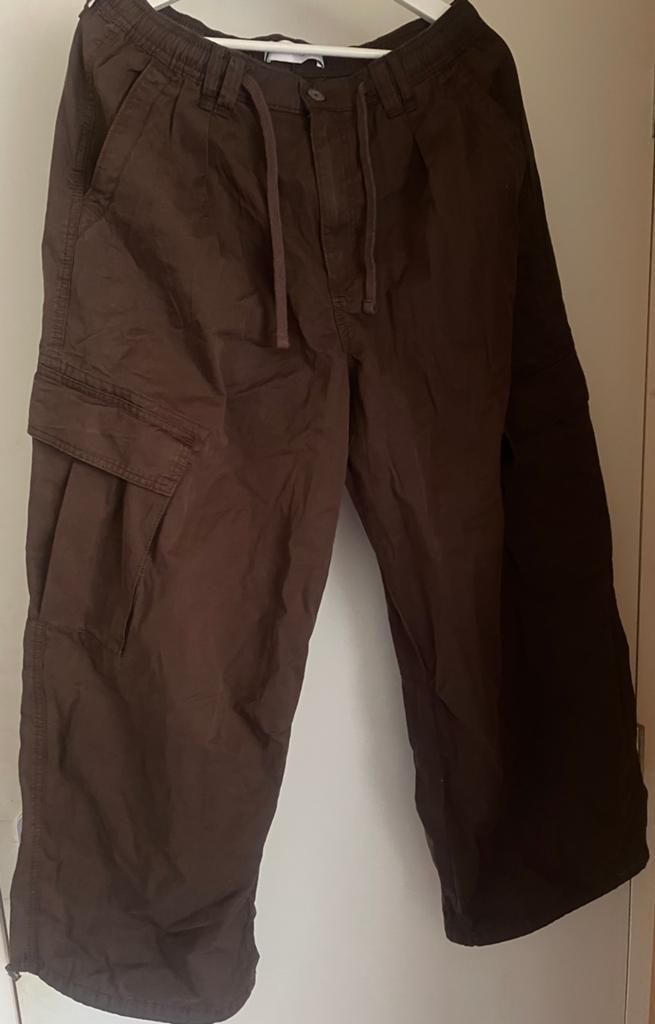 berksha cargobroek, Maat 38/40 (M), Bruin, Nieuw, Ophalen of Verzenden