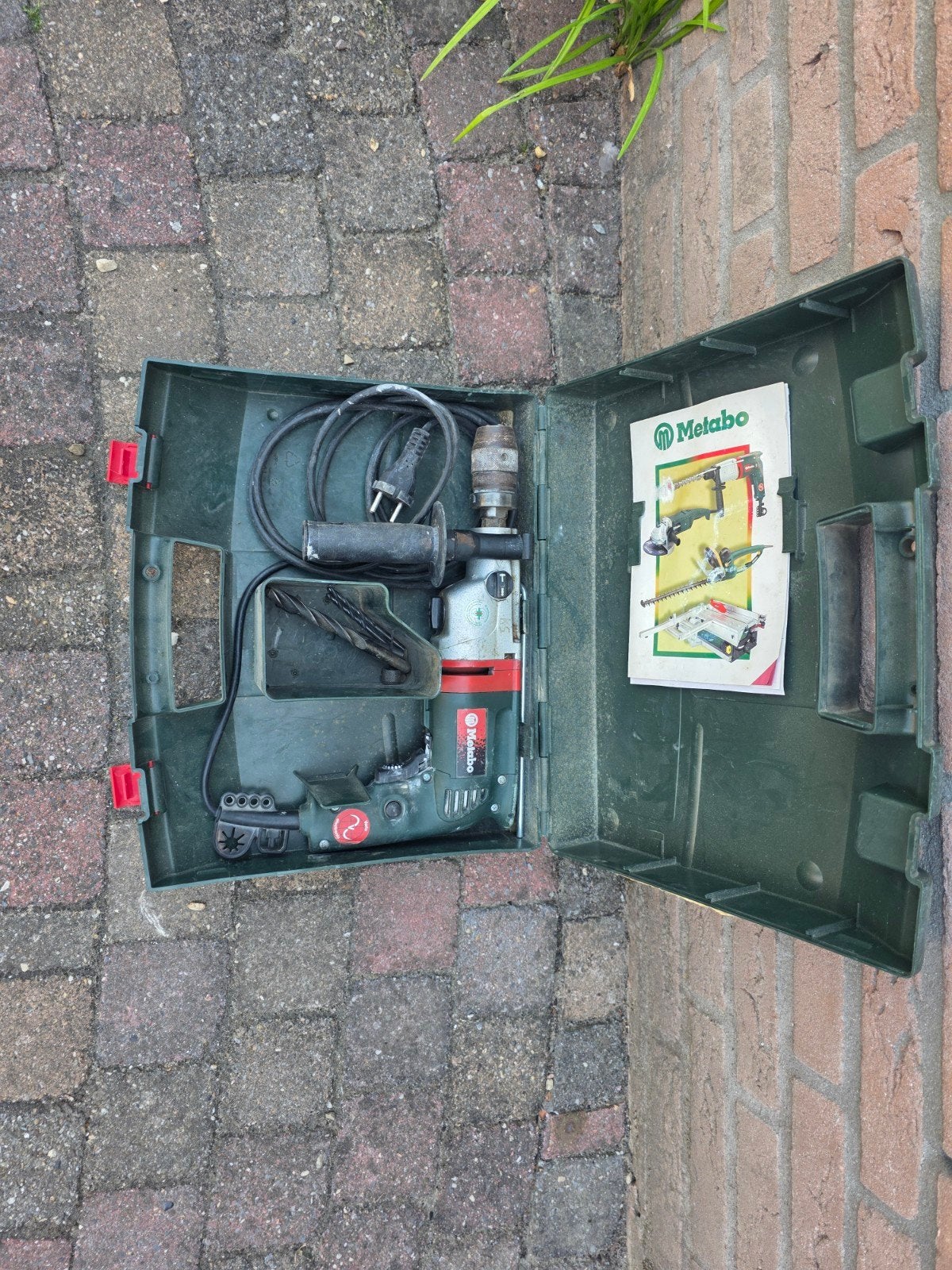 boormachine metabo, Ophalen of Verzenden, Gebruikt, Boormachine