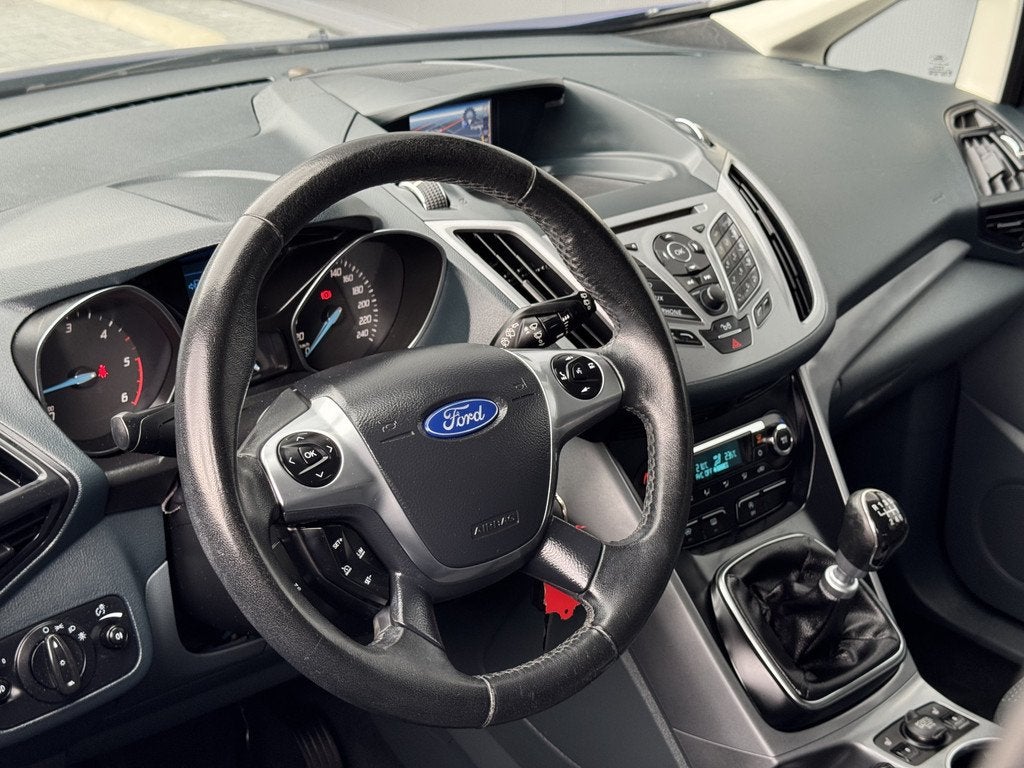 Ford C-MAX 1.6 TDCi Titanium, Auto's, Ford, Voorwielaandrijving, Euro 5, Stof, Gebruikt
