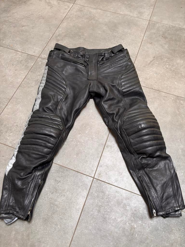 Restyle leren motorbroek - Maat 40, Ophalen of Verzenden, Tweedehands, Dames, Broek | leer