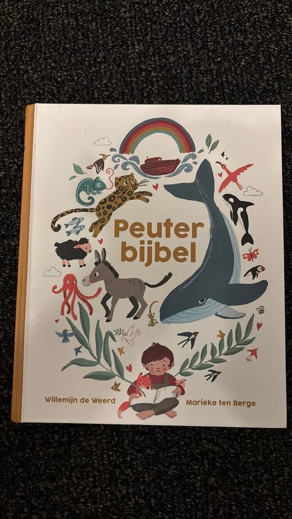 Willemijn de Weerd - Peuterbijbel, Ophalen, Fictie algemeen, Zo goed als nieuw, Willemijn de Weerd