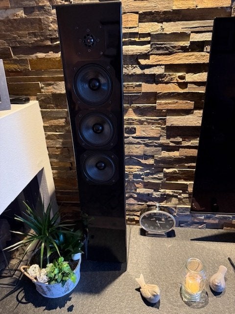 Te koop complete Visaton luidsprekers surround set 5.1, Overige merken, 70 watt of meer, Ophalen of Verzenden, Zo goed als nieuw