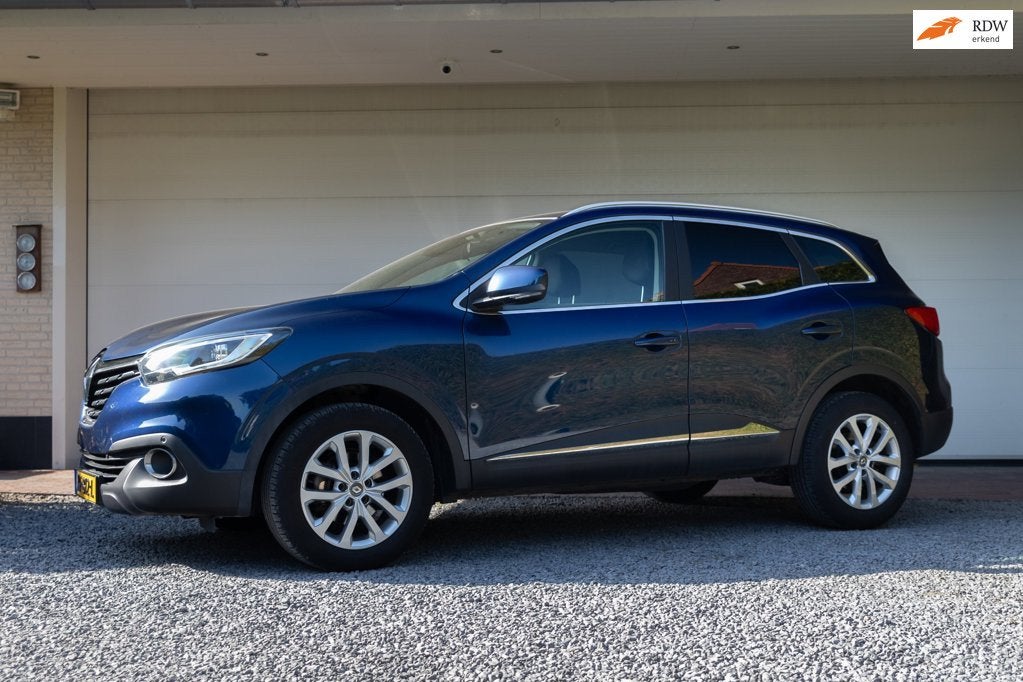 Renault Kadjar 1.5 dCi Intens, Auto's, Stof, Gebruikt, Euro 6, 4 cilinders