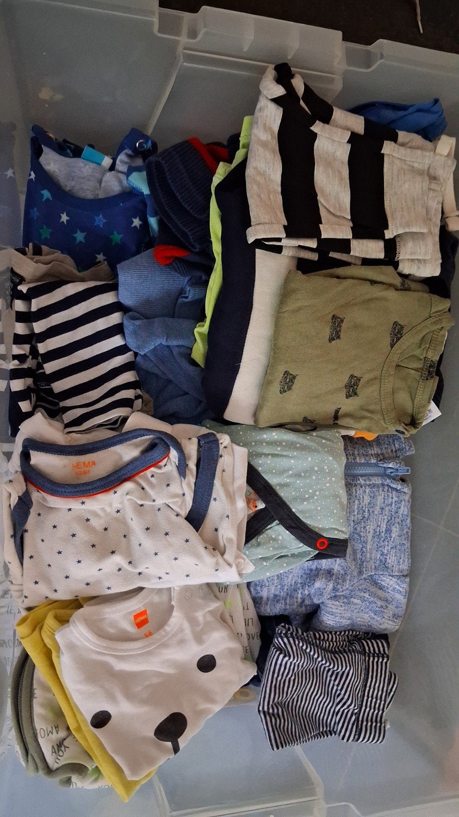 Veel mooie baby kleertjes, Ophalen, Zo goed als nieuw