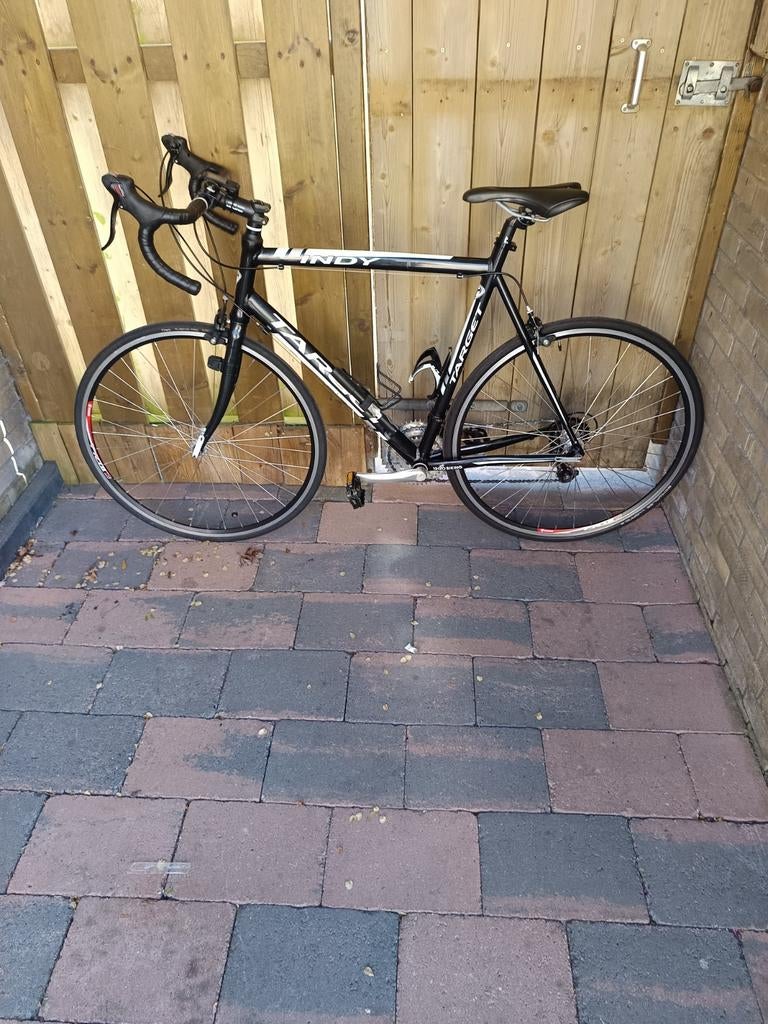 Target Indy racefiets sportfiets 28 inch fiets bike, 28 inch, Gebruikt, Aluminium, 57 tot 61 cm