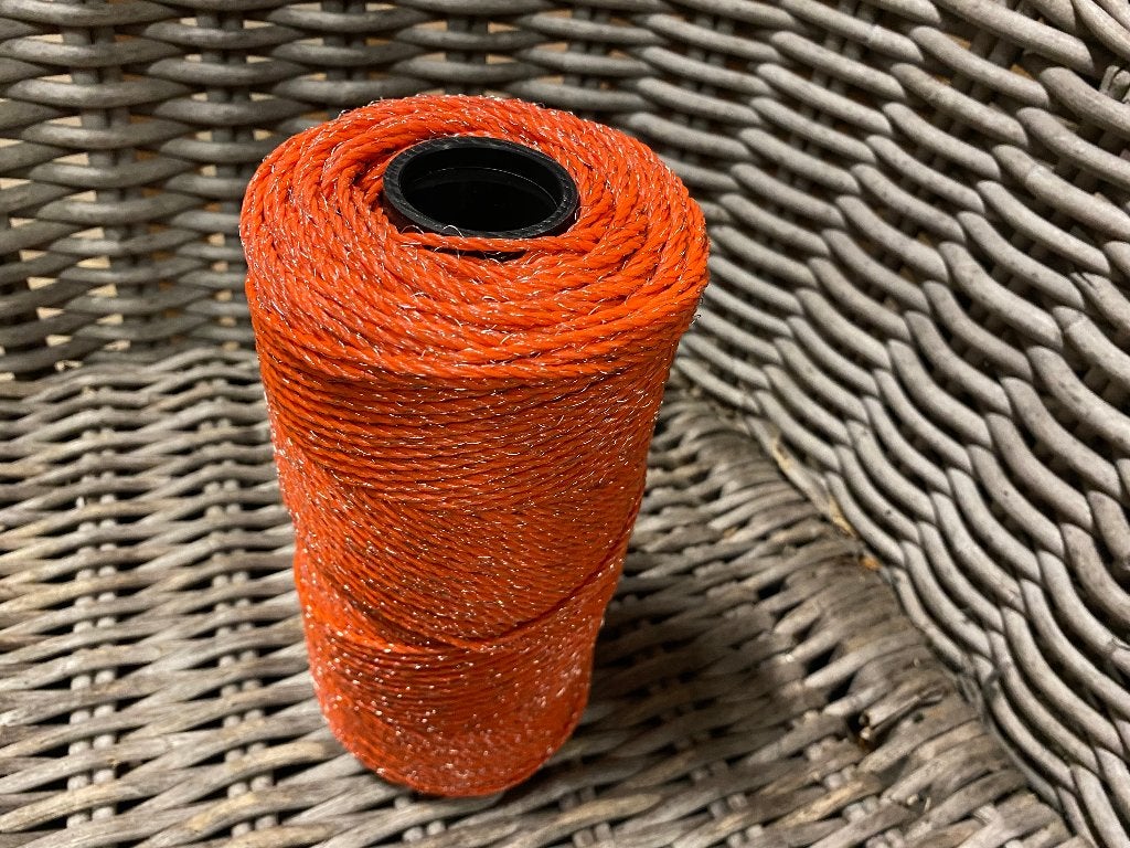 SCHRIKDRAAD rollen a 200mtr/oranje, Dieren en Toebehoren, Stalling en Weidegang