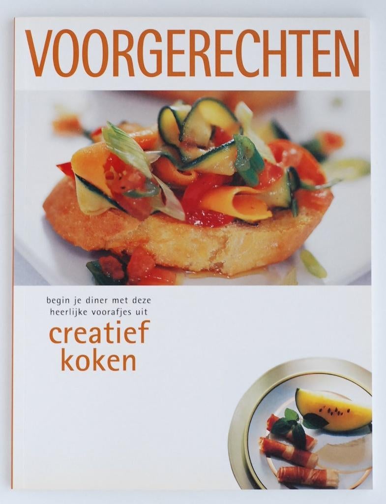 Voorgerechten (2004), Boeken, Kookboeken, Zo goed als nieuw, Voorgerechten en Soepen, Nederland en België, Verzenden