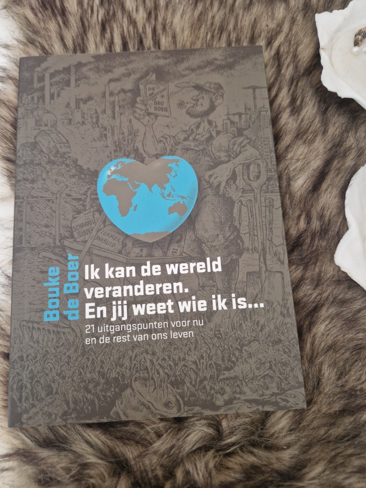 Ik kan de wereld veranderen - Bouke de Boer (2e druk), Boeken, Ophalen of Verzenden
