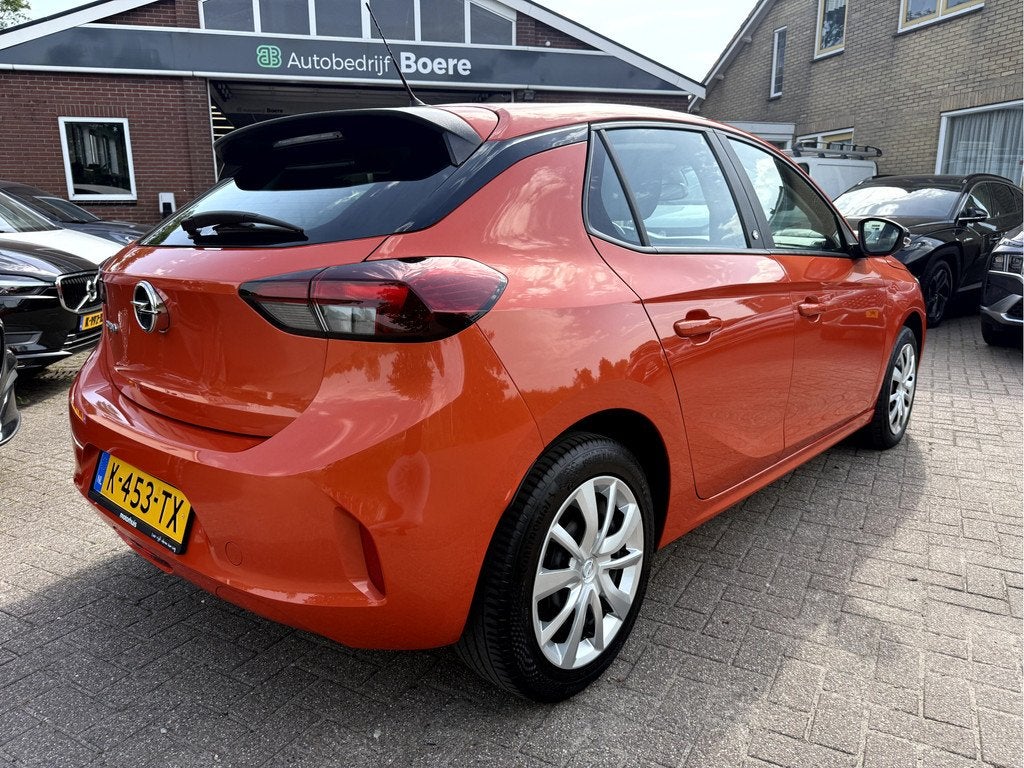 Opel Corsa-e Edition 50 kWh SOH 92.4%, Fase 3 NL Auto, 330 km, Gebruikt, Zwart, Overige kleuren