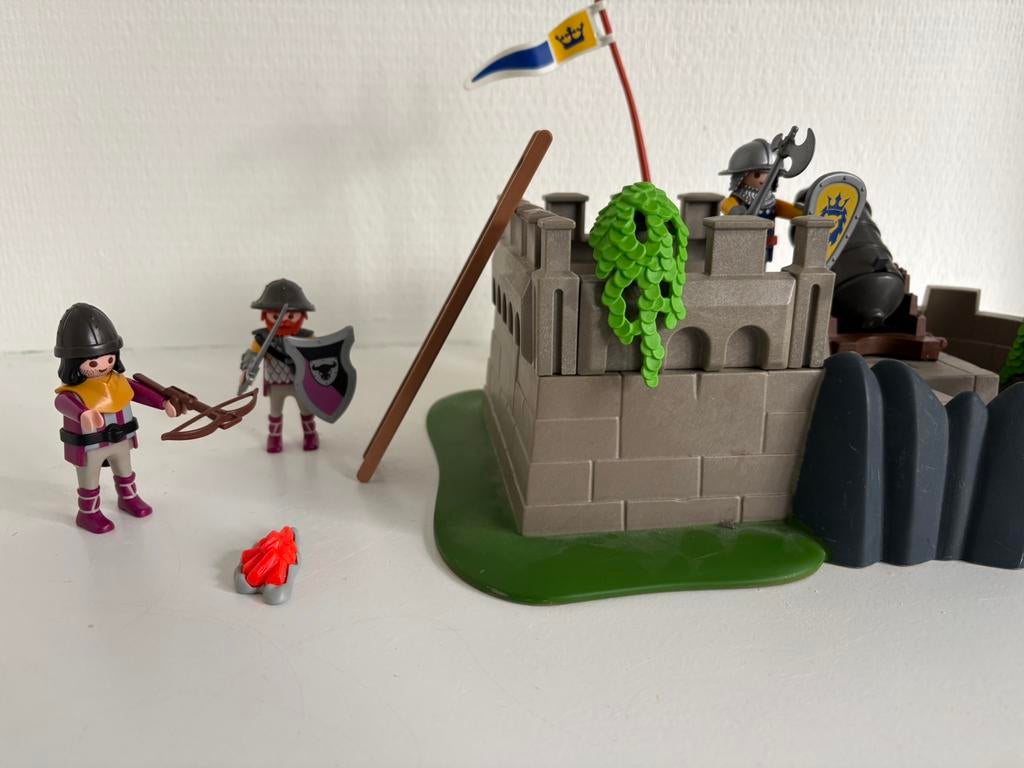 Playmobil 4133: ridderpost, Kinderen en Baby's, Speelgoed | Playmobil, Ophalen, Gebruikt