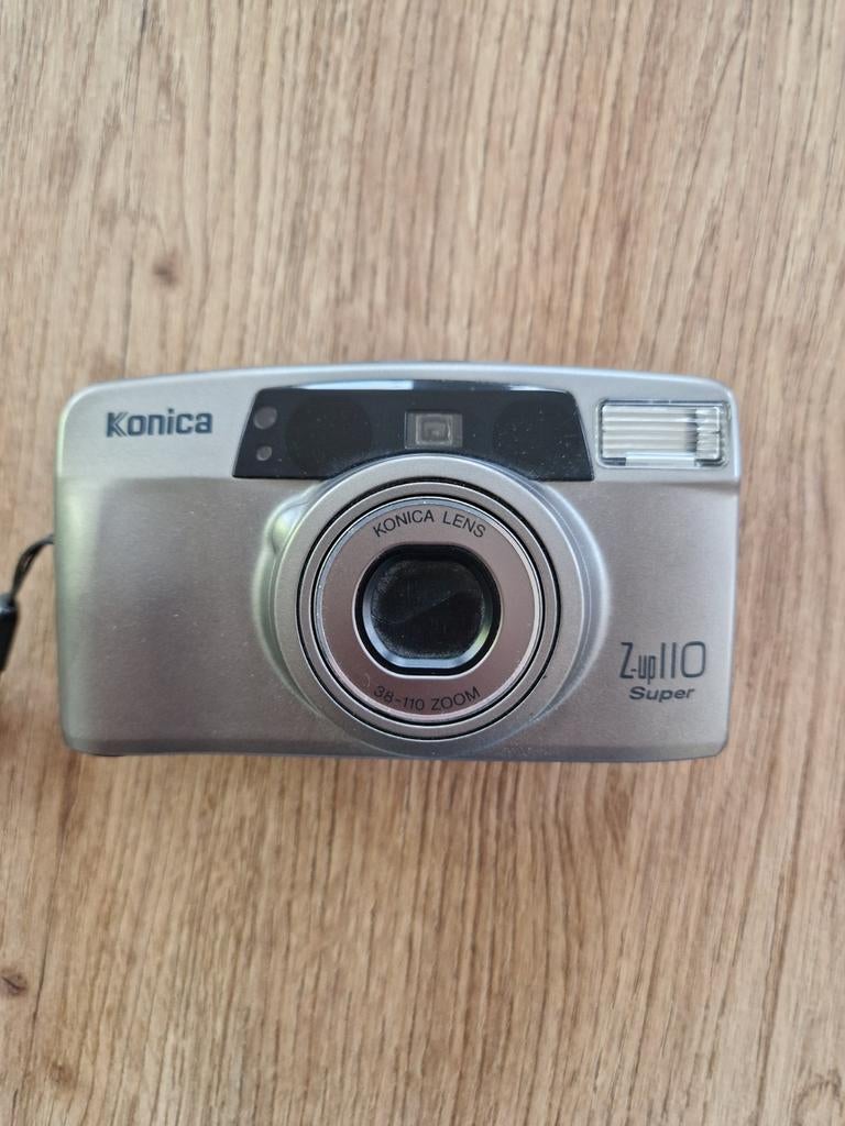 Konica camera, Ophalen, Gebruikt, Konica, Compact