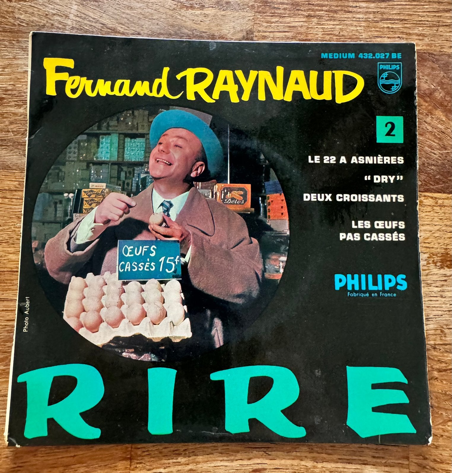 Vinyl Single - Fernand Raynaud, Ophalen of Verzenden, Zo goed als nieuw, Pop