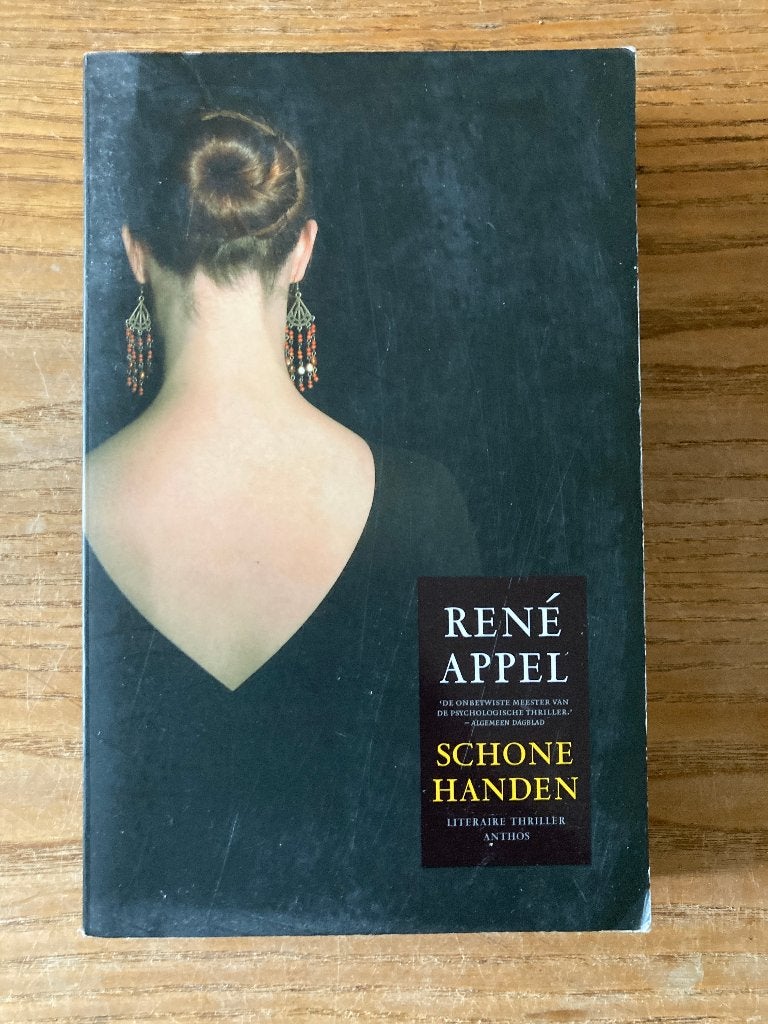René Appel - Schone handen, Ophalen of Verzenden, Gelezen, René Appel