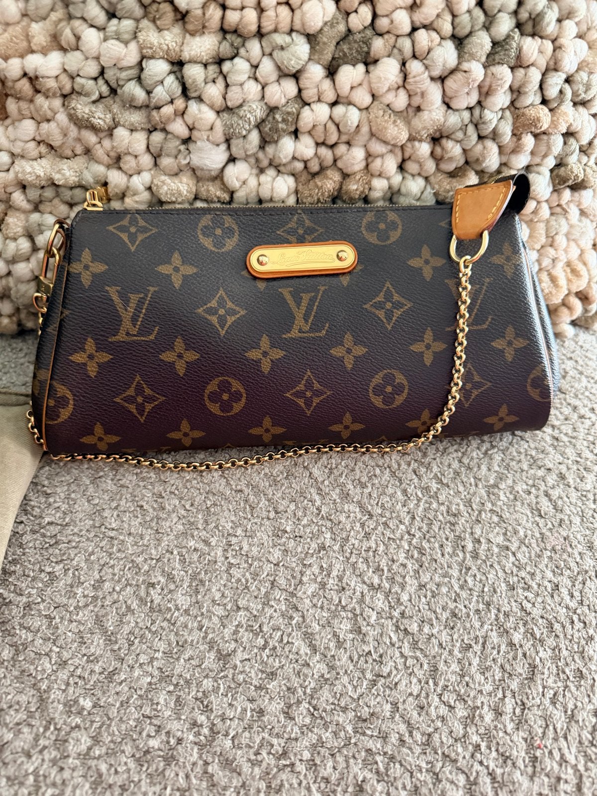 Louis Vuitton Eva Clutch Monogram SOLD, Sieraden, Tassen en Uiterlijk, Tassen | Damestassen, Ophalen of Verzenden, Zo goed als nieuw
