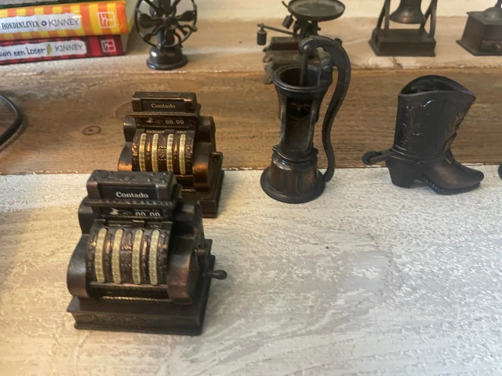 vintage puntenslijpers in miniatuurvorm, Ophalen of Verzenden