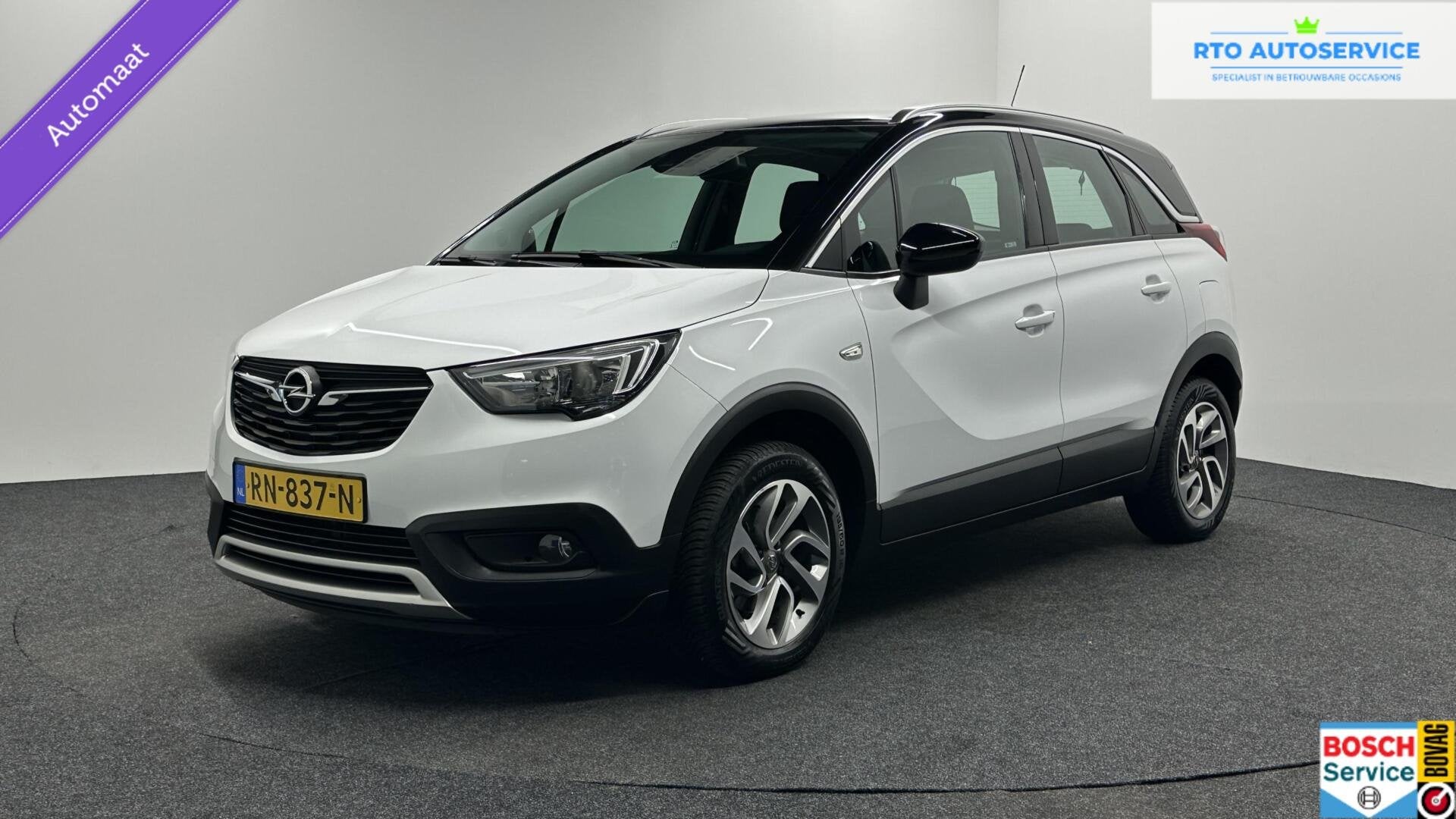 Opel Crossland X 1.2 Turbo Innovation NAVIGATIE CRUISE LM CA, Auto's, 840 kg, Gebruikt, Euro 6, Met garantie (alle)