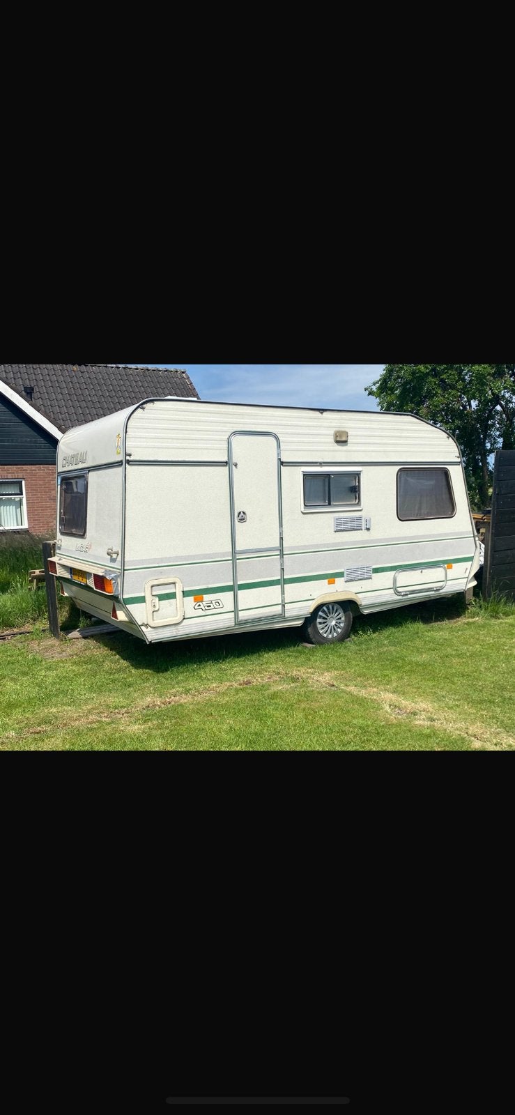 Chateau 450, Ophalen, Zo goed als nieuw, Meerdere media