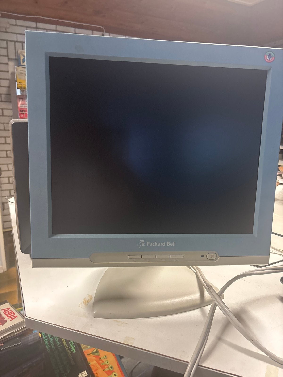 Packard Bell Monitor - Vintage Scherm, Computers en Software, Monitoren, Ophalen, Gebruikt, Overige typen, Onbekend