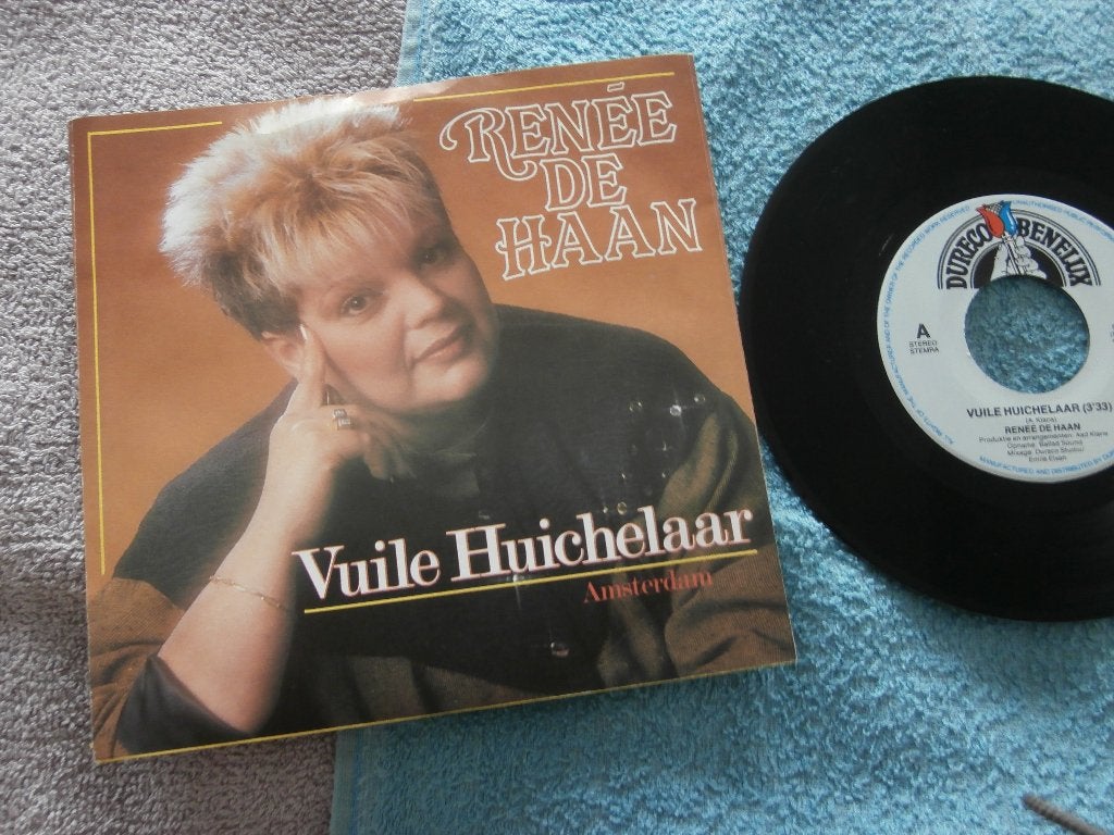 Renée de Haan - Vuile Huichelaar., 7 inch, Ophalen of Verzenden, Zo goed als nieuw, Nederlandstalig