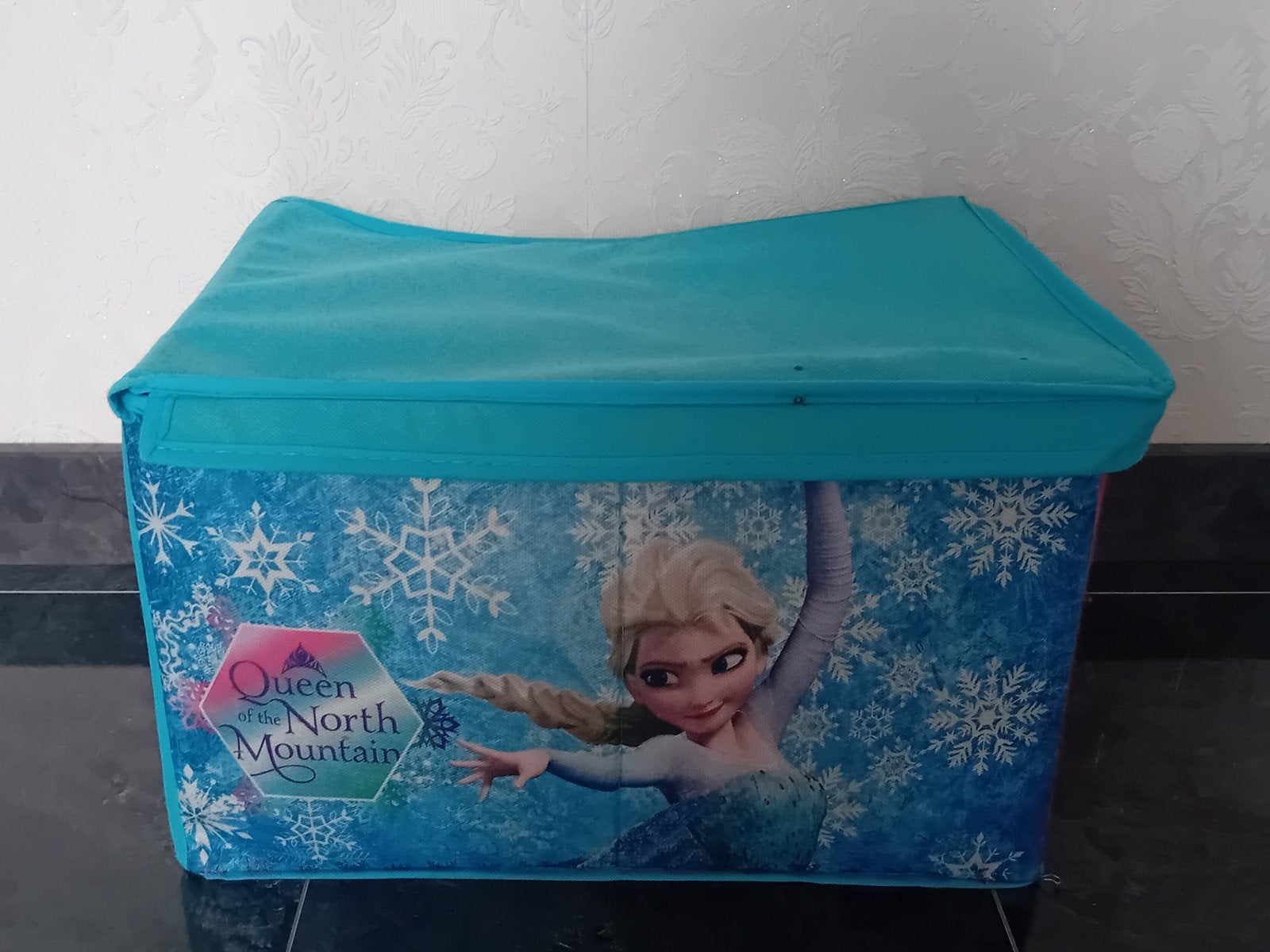 Frozen Elsa Opbergbox, Ophalen of Verzenden, Gebruikt, Meisje