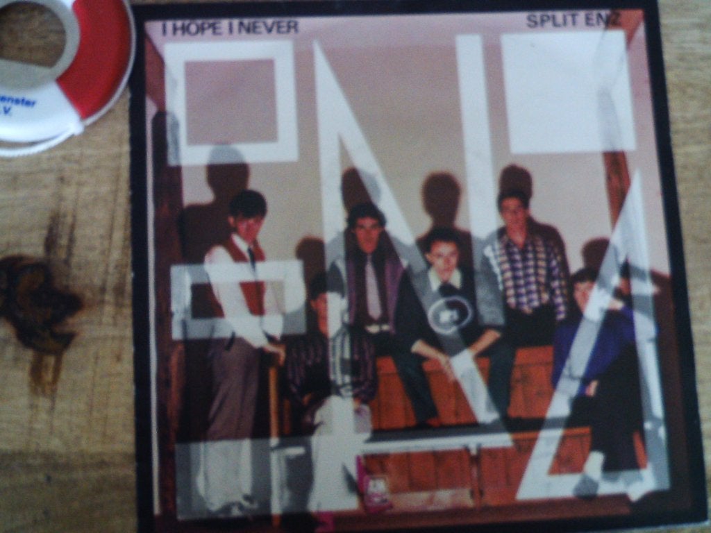 split enz - lhope l never 9jun, 7 inch, Single, Ophalen of Verzenden, Pop