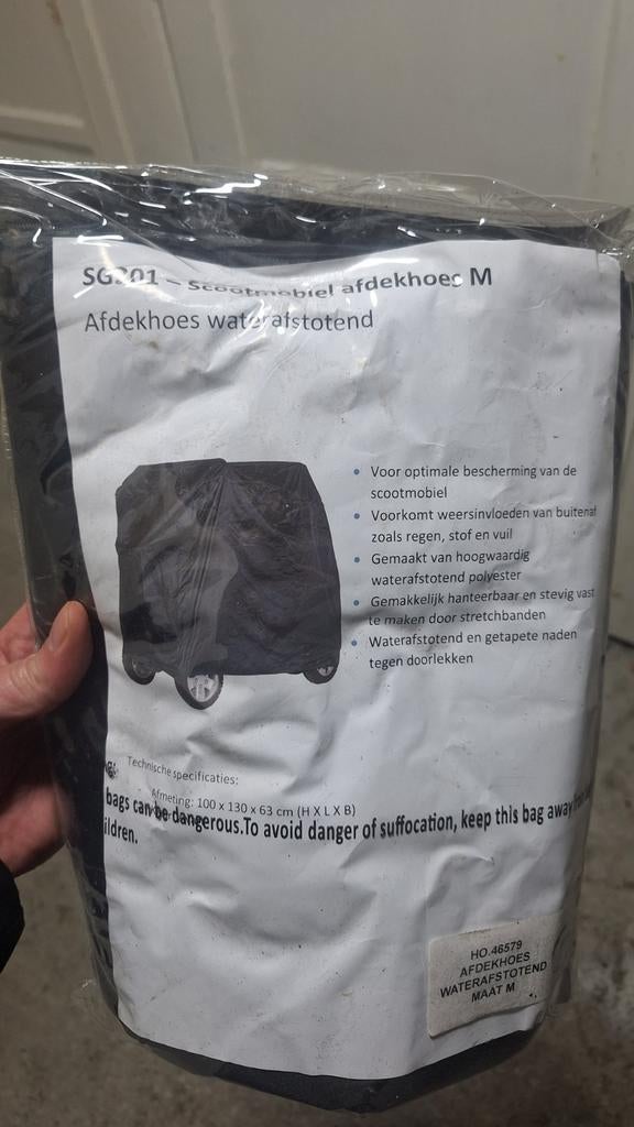 Afdekhoes voor scootmobiel maat M, Ophalen of Verzenden, Nieuw