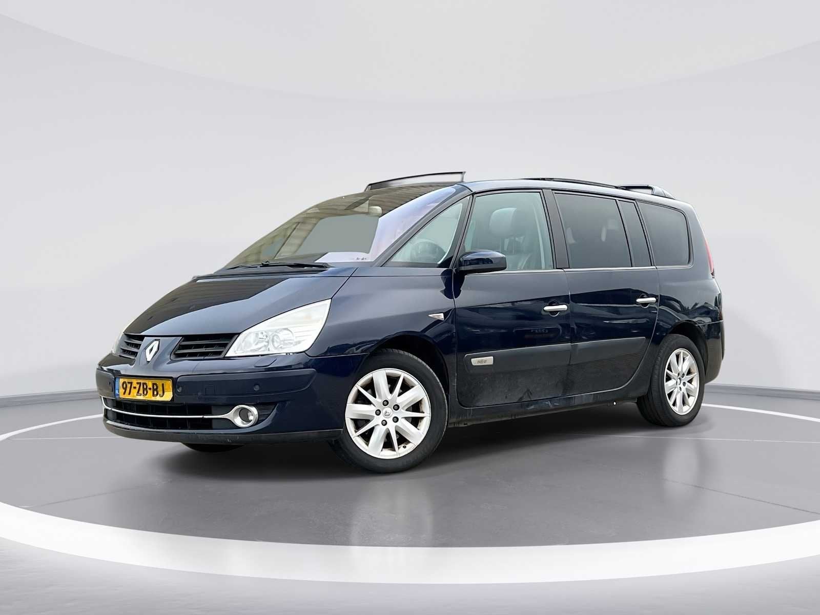 Renault Grand Espace 2.0T Initiale 2007 | 97-ZB-BJ, Auto's, Renault, Automaat, Gebruikt, Bedrijf, Grand Espace