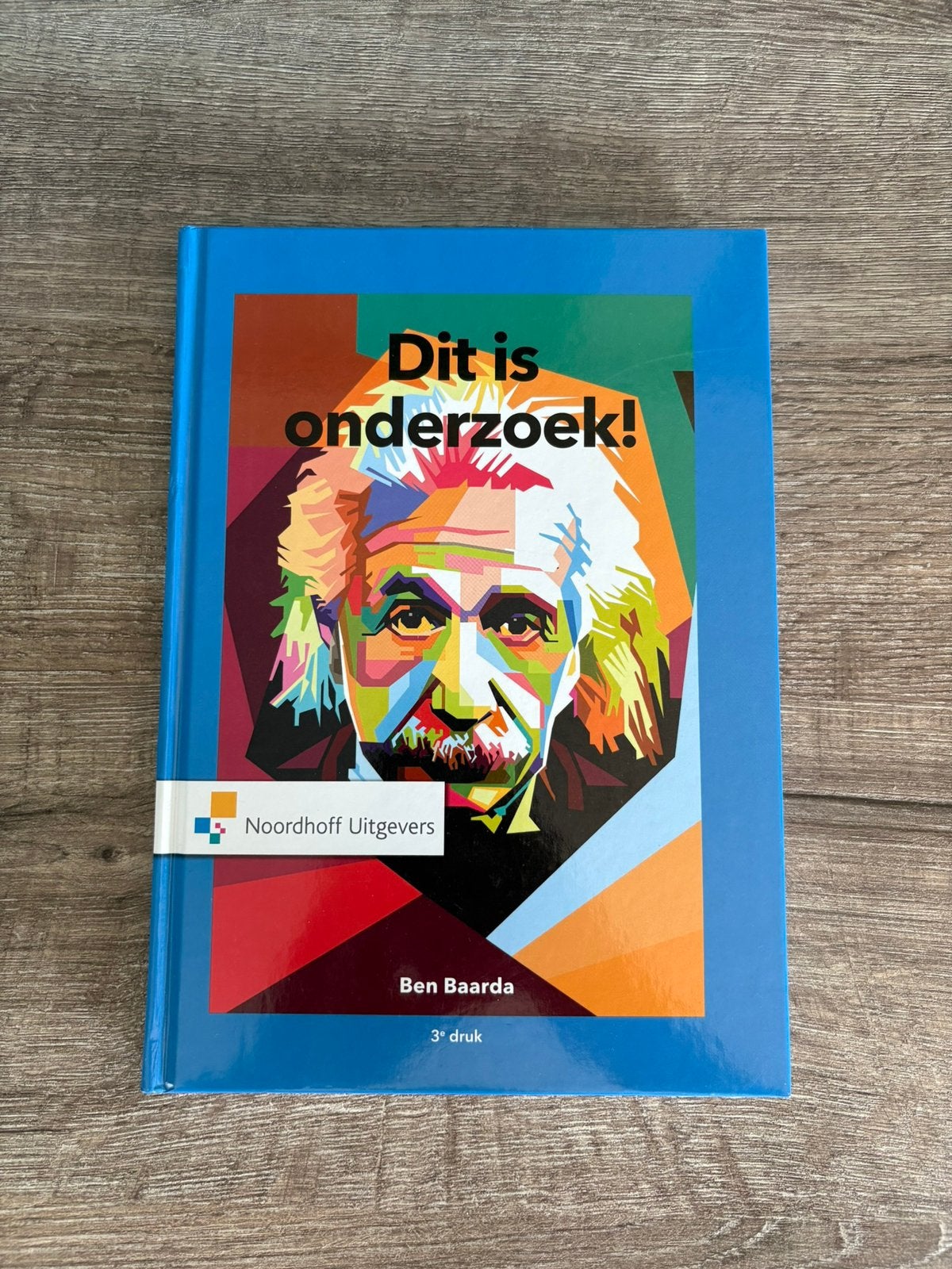 Dit Is Onderzoek - Studieboek HBO Werktuigbouwkunde, Boeken, Studieboeken en Cursussen, Ophalen of Verzenden, Beta, Zo goed als nieuw