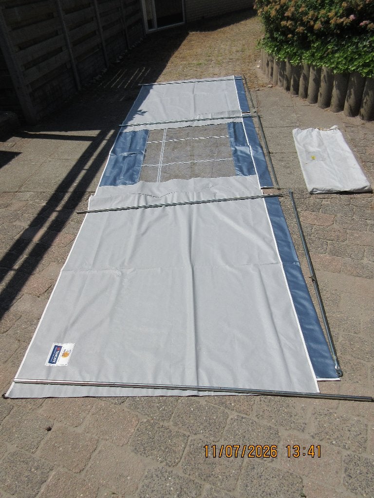 Windscherm, Ophalen, Gebruikt
