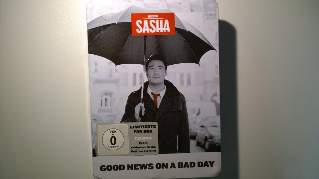 Sasha - Good News on a Bad Day (Limited Edition), Ophalen of Verzenden, Zo goed als nieuw