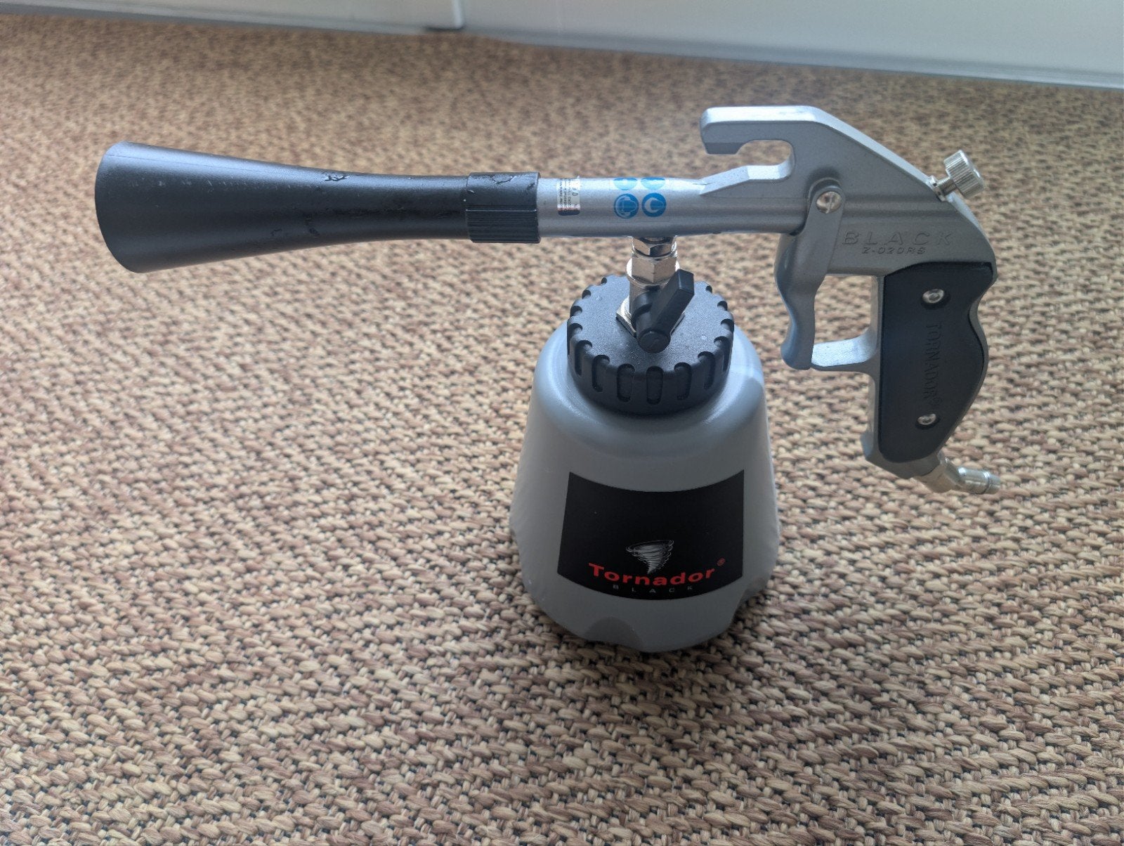 Tornador Black Z-020 RS Reinigingspistool, Ophalen of Verzenden, Zo goed als nieuw