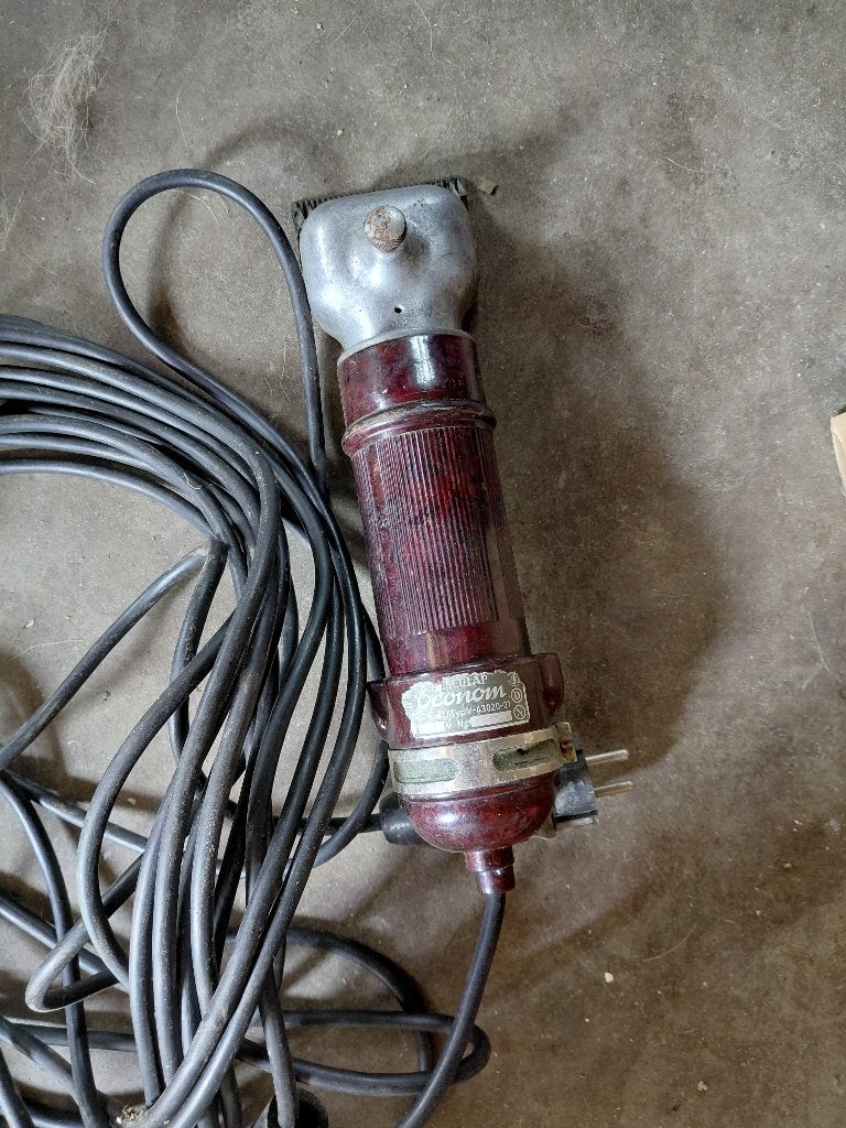 Veescheermachine, Dieren en Toebehoren, Overige Dieren-accessoires, Ophalen of Verzenden, Gebruikt