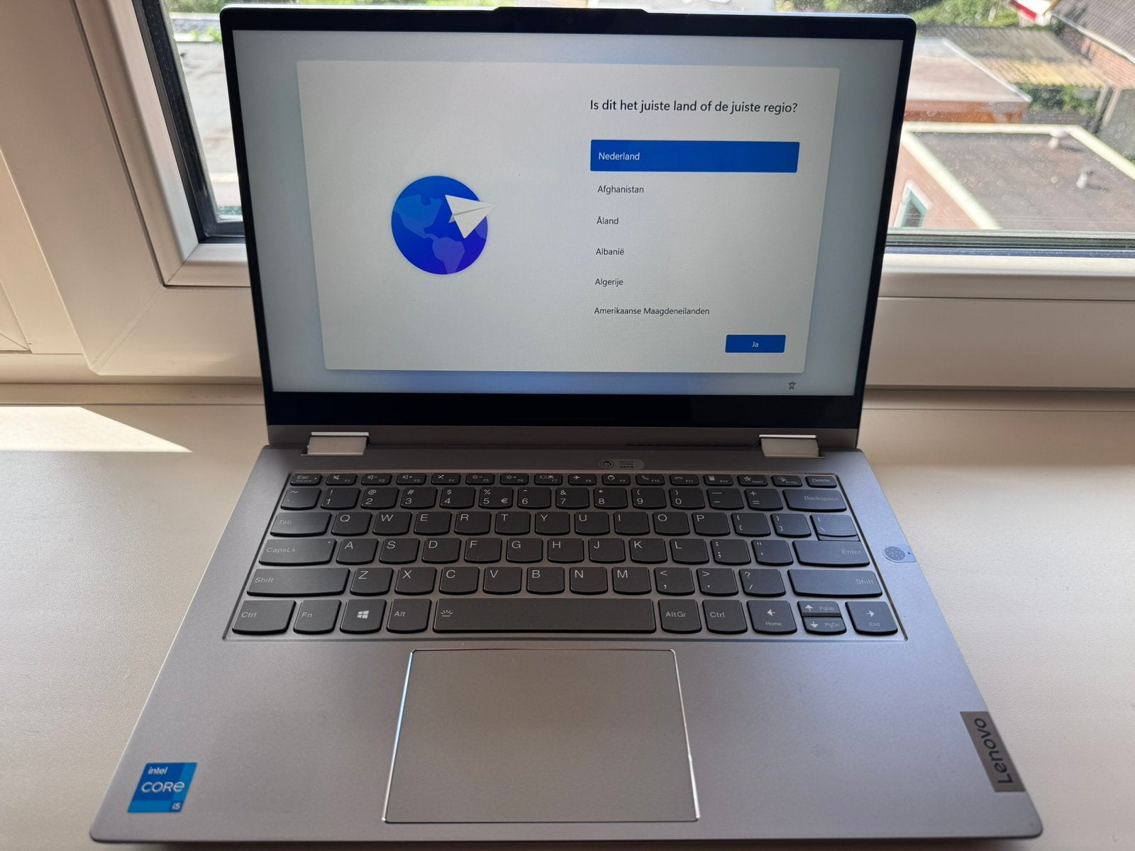 Lenovo ThinkBook 14s Yoga | 2-in-1 Touchscreen, 2 tot 3 Ghz, Qwerty, 8 GB, Ophalen of Verzenden