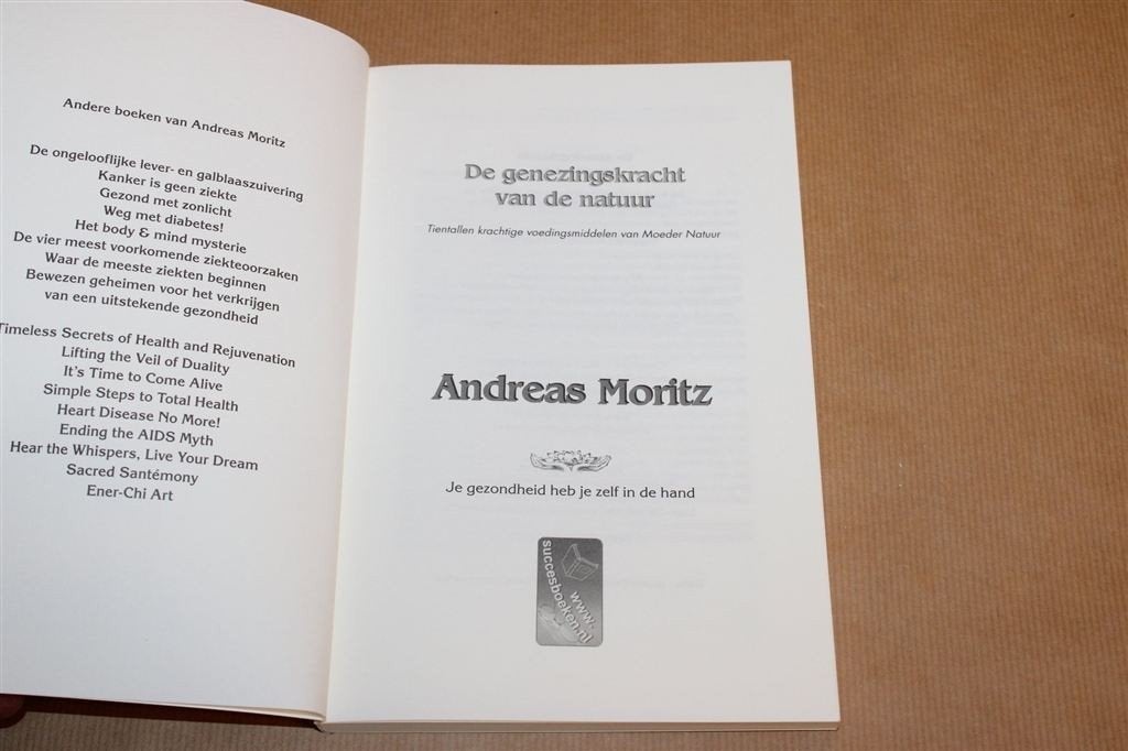 De Genezingskracht van de Natuur — Voeding & Zelfheling, Boeken, Ophalen of Verzenden, Zo goed als nieuw, Overige onderwerpen