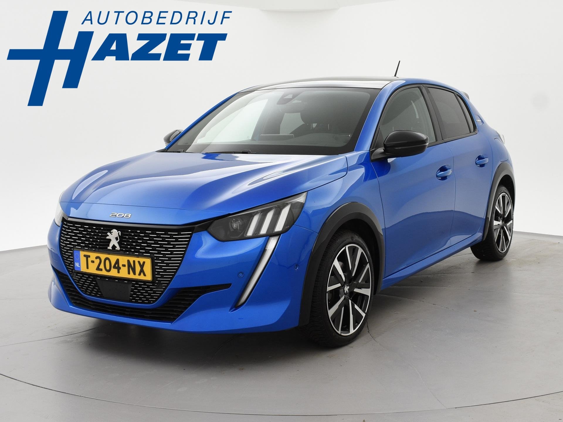 Peugeot 208 1.2 PT 130 PK AUT. GT-LINE + PANORAMA | SFEERVER, Auto's, Peugeot, Gebruikt, Euro 6, 1199 cc, 1133 kg