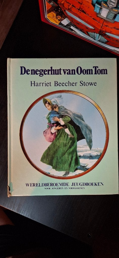 De negerhut van Oom Tom - Harriet Beecher Stowe, Gelezen, Harriet Beecher Stowe, Ophalen of Verzenden, Amerika