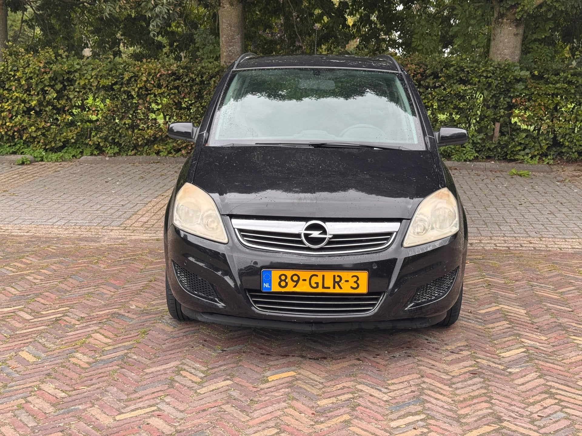Opel Zafira 1.8 Business uit 2008, Auto's, Voorwielaandrijving, Stof, Gebruikt, 4 cilinders