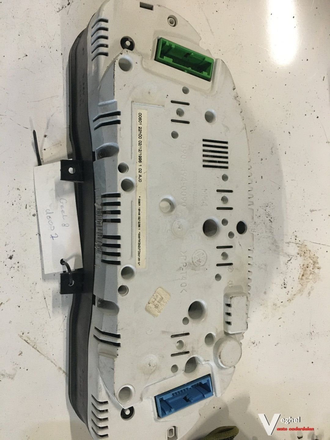 Vw Passat 1997   Km Tellerklok, Auto-onderdelen, Gebruikt, -, -, Ophalen of Verzenden