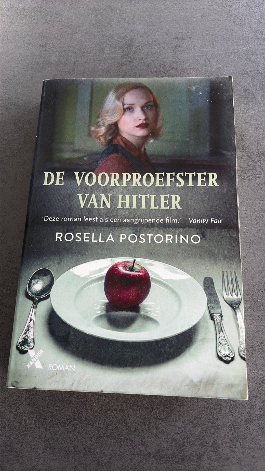 Rosella Postorino - De voorproefster van Hitler MP, Ophalen of Verzenden, Rosella Postorino, Overige onderwerpen, Tweede Wereldoorlog