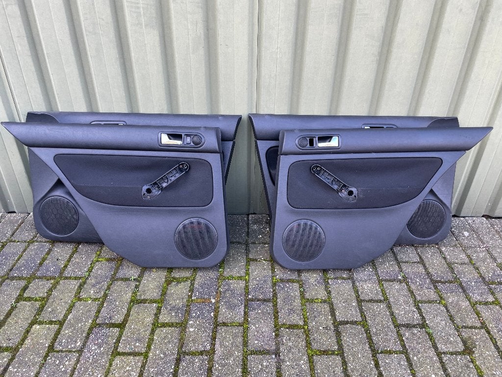 Volkswagen Golf 4 Deurpanelen Set - Gebruikt, Ophalen, Gebruikt, Volkswagen