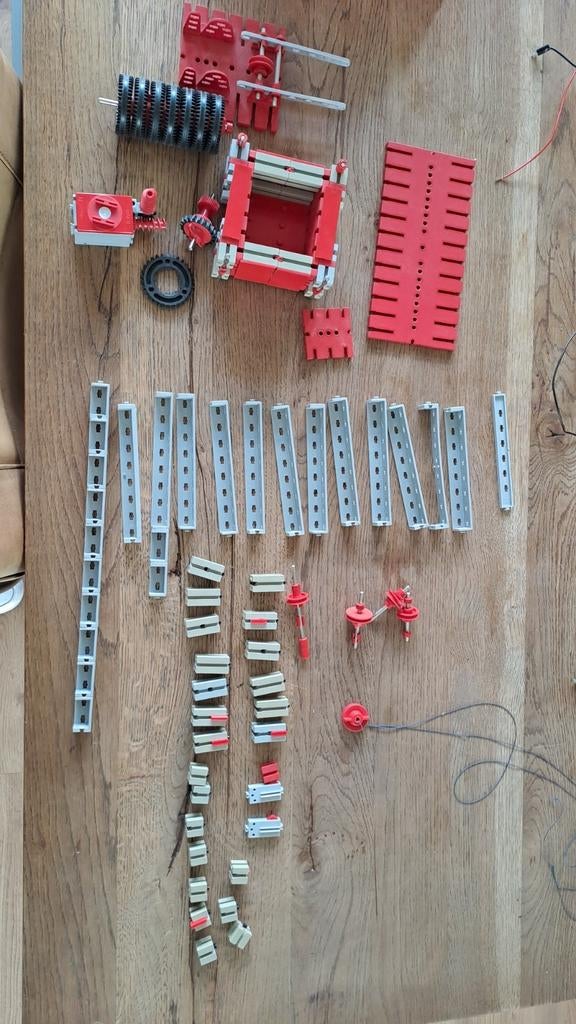Fischertechnik Bouwset - Educatief Constructiespeelgoed, Ophalen of Verzenden, Gebruikt, Bouwen