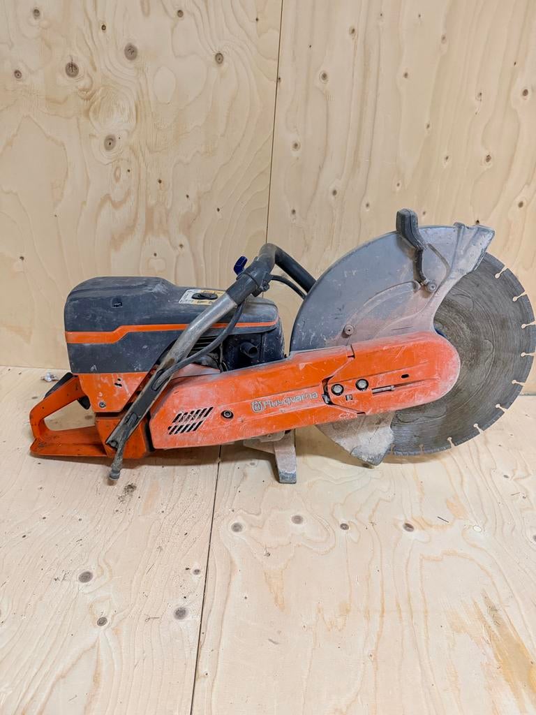 Husqvarna K1270 Doorslijper - Krachtige Zaag, Ophalen of Verzenden, Zo goed als nieuw