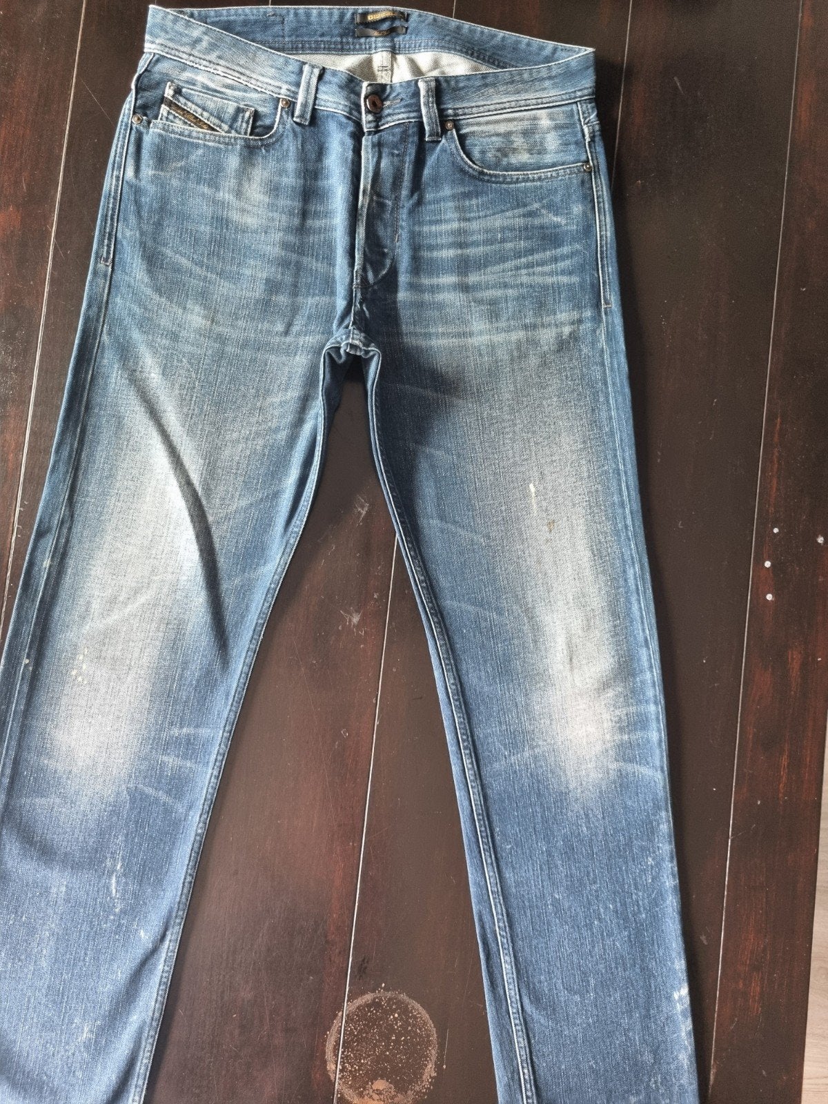 CLASSIC DIESEL BLACK GOLD SLOTH  JEANS SIZE 31/32, Kleding | Heren, Spijkerbroeken en Jeans, Ophalen of Verzenden, Zo goed als nieuw