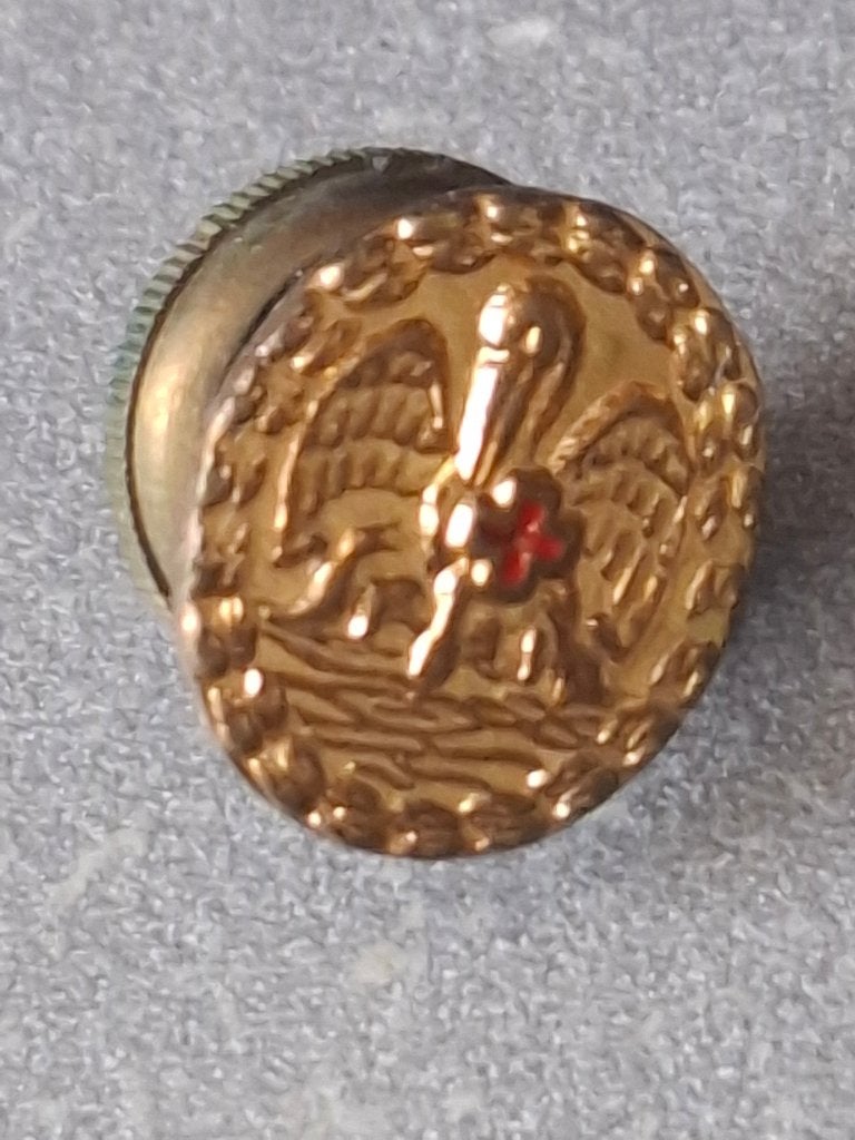 rode kruis pin, Verzenden, Nieuw, Merk, Speldje of Pin