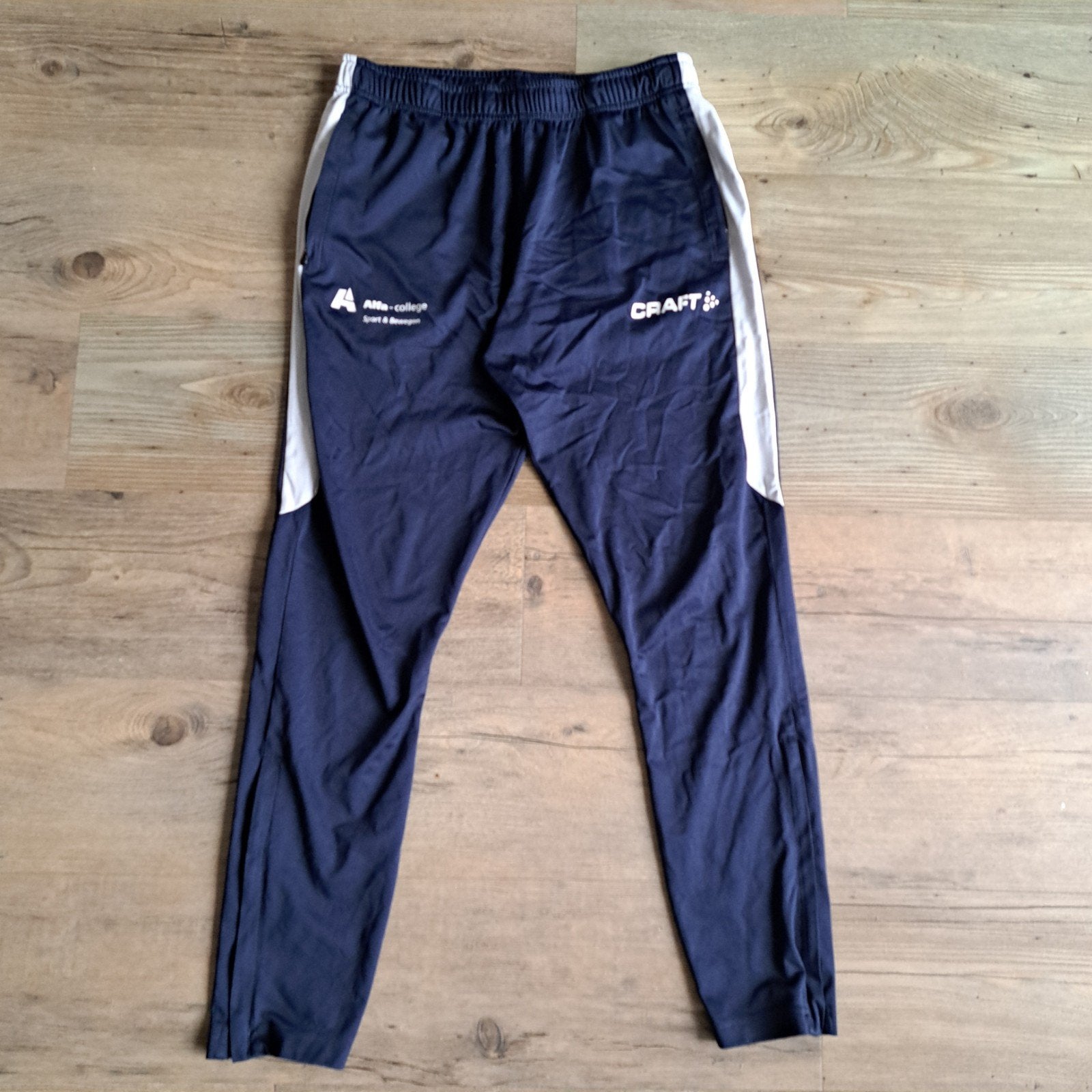 Craft sportbroek Alfa College Sport & Beweging Groningen, M, Craft, Ophalen of Verzenden, Zo goed als nieuw, Algemeen