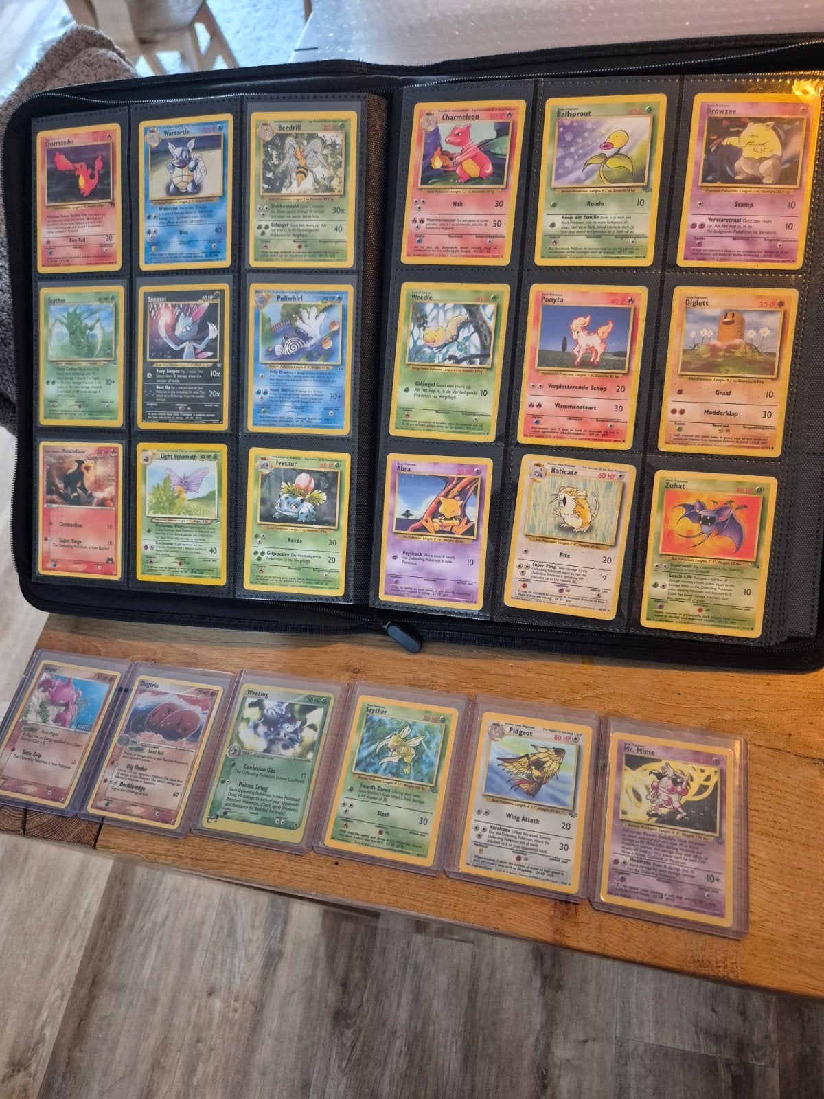 Pokémon kaarten collectie wotc, Ophalen of Verzenden, Zo goed als nieuw, Meerdere kaarten