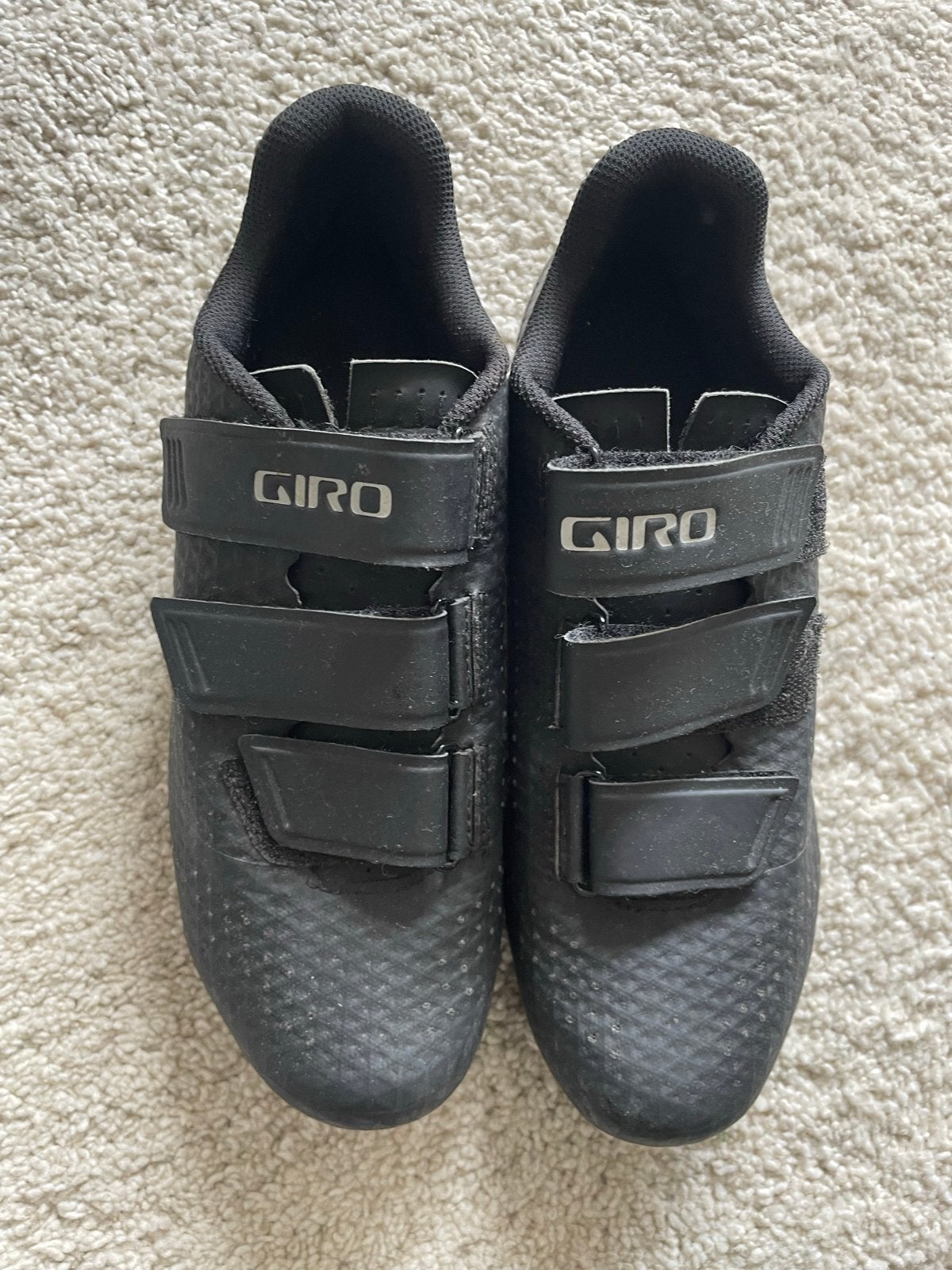 Giro Stylus wielrenschoenen - Maat 40 zwart, Ophalen of Verzenden, Gebruikt, Meer dan 20 versnellingen, Overige merken