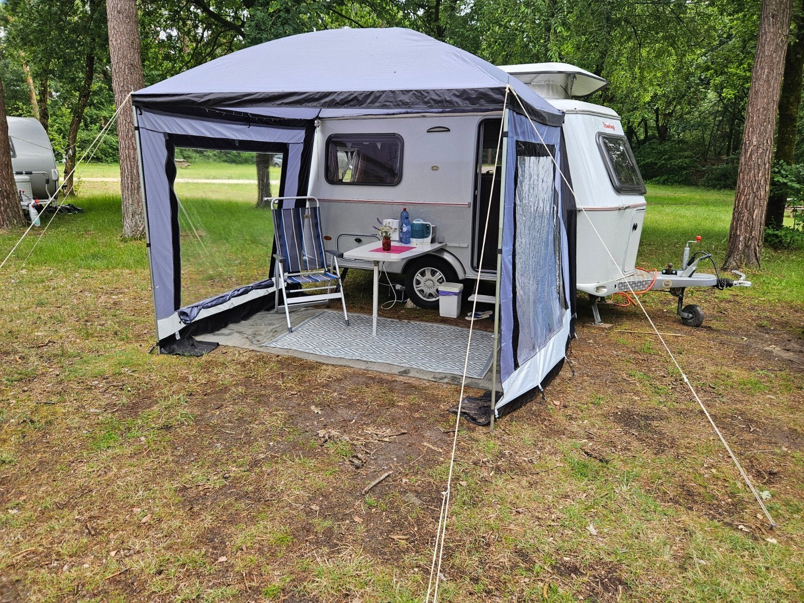 Obelink Busluifel Parasol, Ophalen of Verzenden